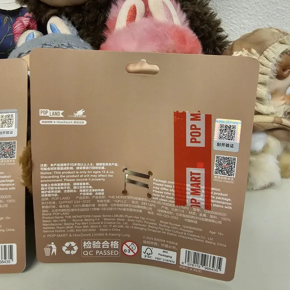 THE MONSTERS HAIR CLIP, ASIA EXCLUSIVE - Picture 4 of 4